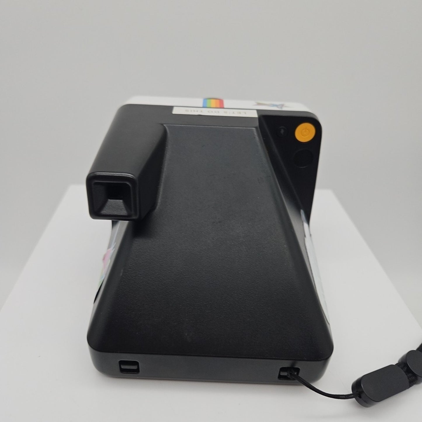 Polaroid Now i-Type Instant Camera - Black & White CUSTOM STICKERS