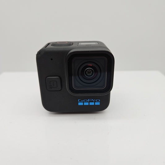 READ***GoPro HERO11 Mini Black Waterproof Action Camera MISSING DOOR