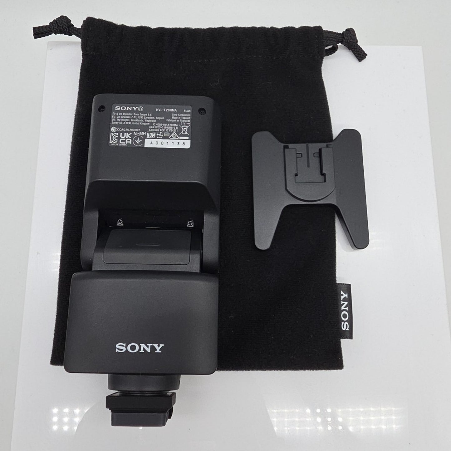 Sony HVL-F28RMA External Flash with Wireless Remote Control