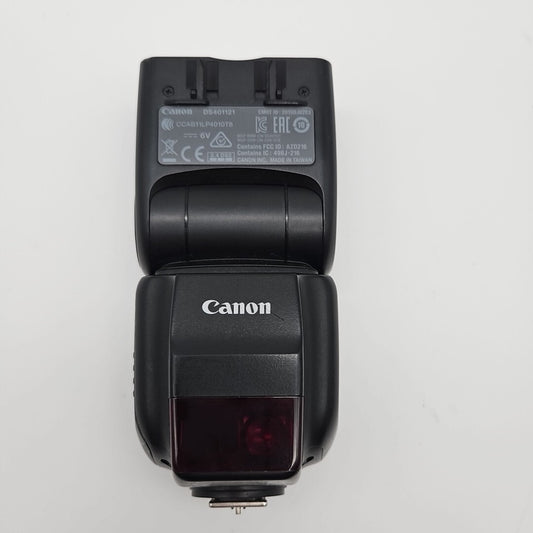 FOR PARTS ONLY Canon Speedlite 430EX III-RT HEAVY USAGE