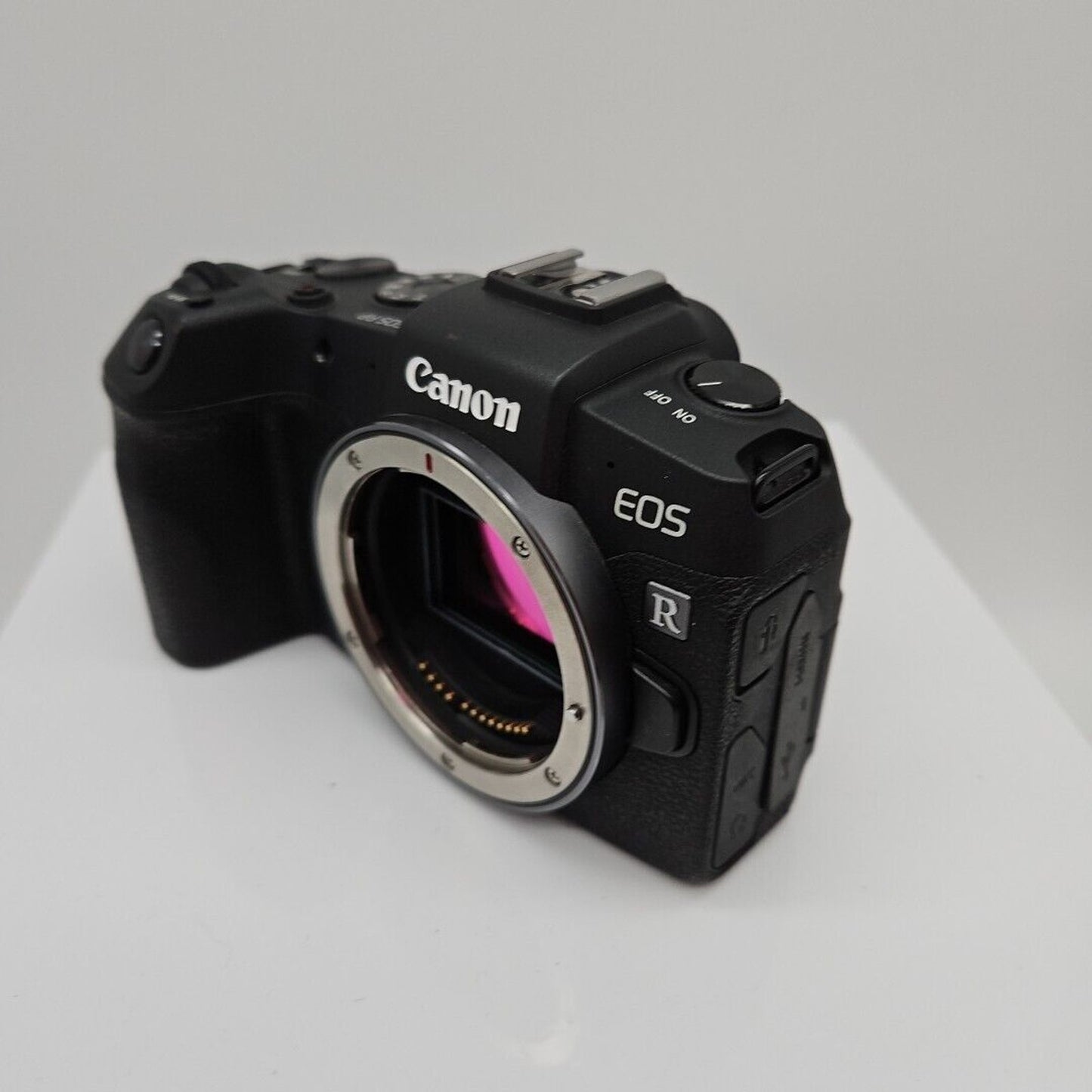 Canon EOS RP 26.2MP Mirrorless Digital Camera Body Less 1% Shutter Wear Screen