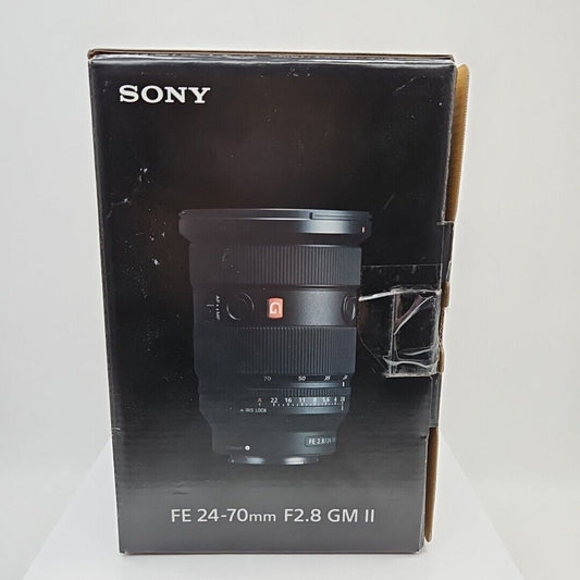 Sony FE 24-70mm f/2.8 GM II Lens SEL2470GM2