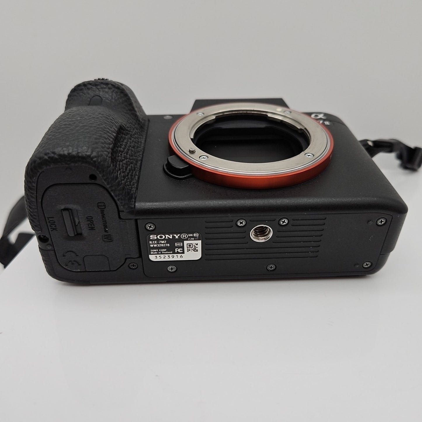 Sony Alpha A7 II 24.3MP Digital Camera - Black (Body Only) SN3916