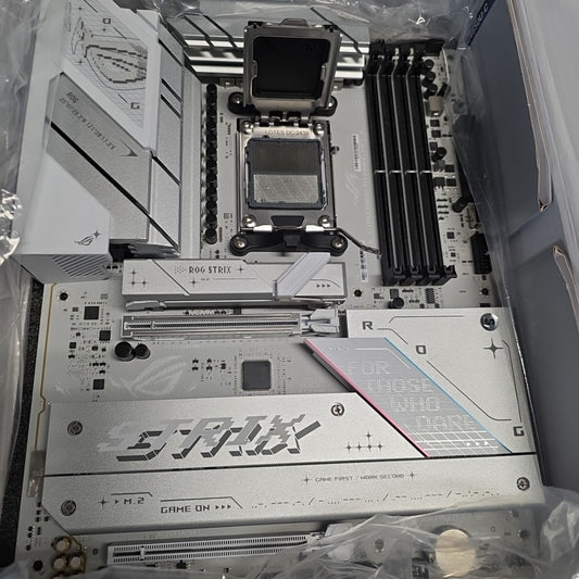 *PARTS/REPAIR* ASUS ROG STRIX B850-A Gaming WiFi AMD AM5 B850 ATX MOTHERBOARD