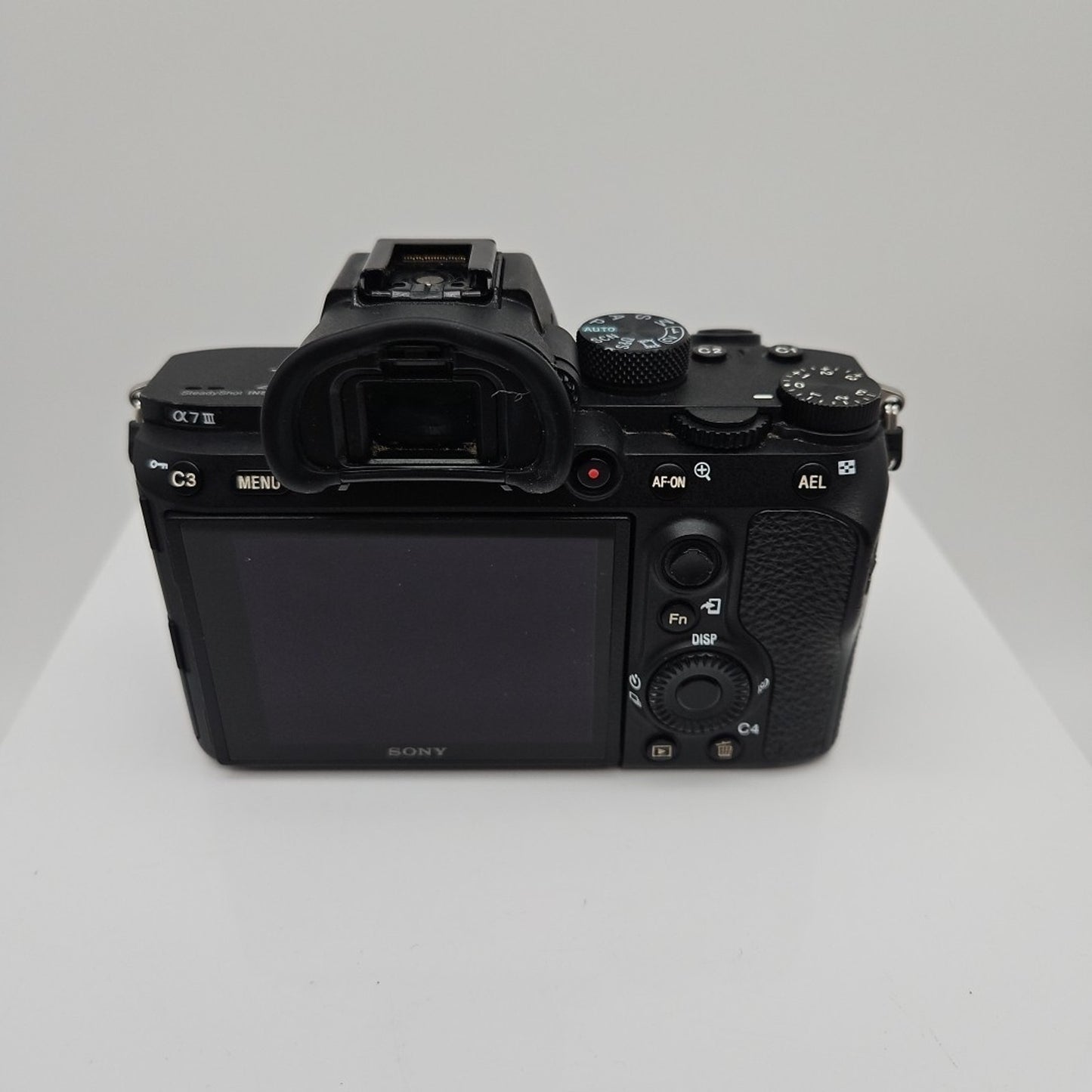 Sony Alpha a7 III 4K 24MP Full-Frame Mirrorless Body Only SN4563