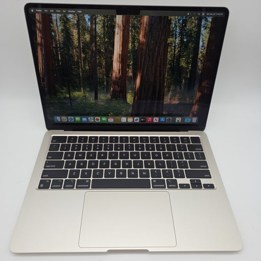 Apple Macbook Air M2 2022 13" 8-Core CPU 8-Core GPU 256GB 8GB Ram Starlight L138