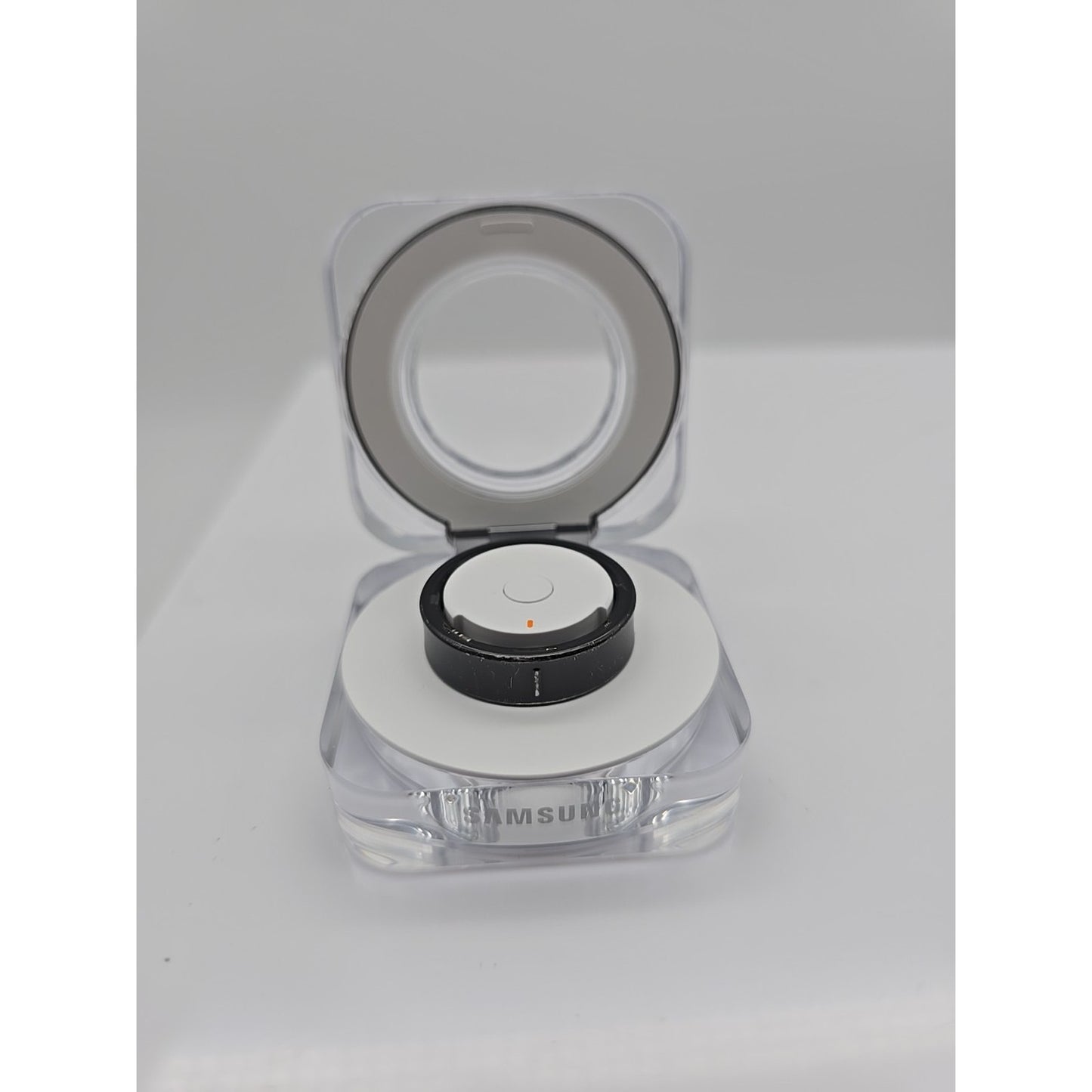 Samsung Galaxy Ring Titanium Black SM-Q502 Smart Ring Bluetooth Size 12 U