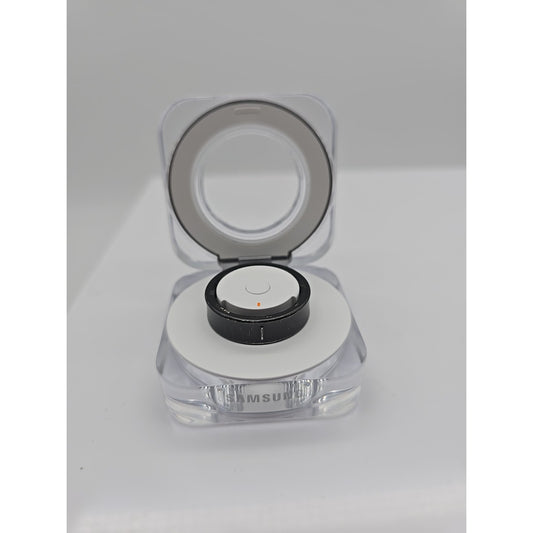 Samsung Galaxy Ring Titanium Black SM-Q502 Smart Ring Bluetooth Size 12 U