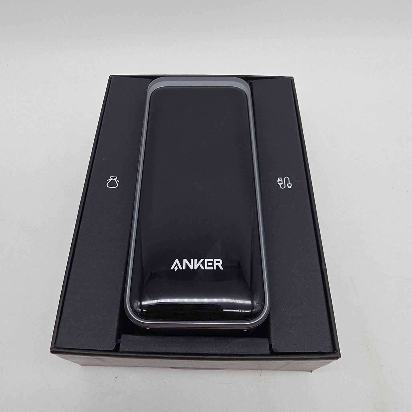 Anker Power Bank portable battery charger 20000mAh 200W 3-Port Model A1336011