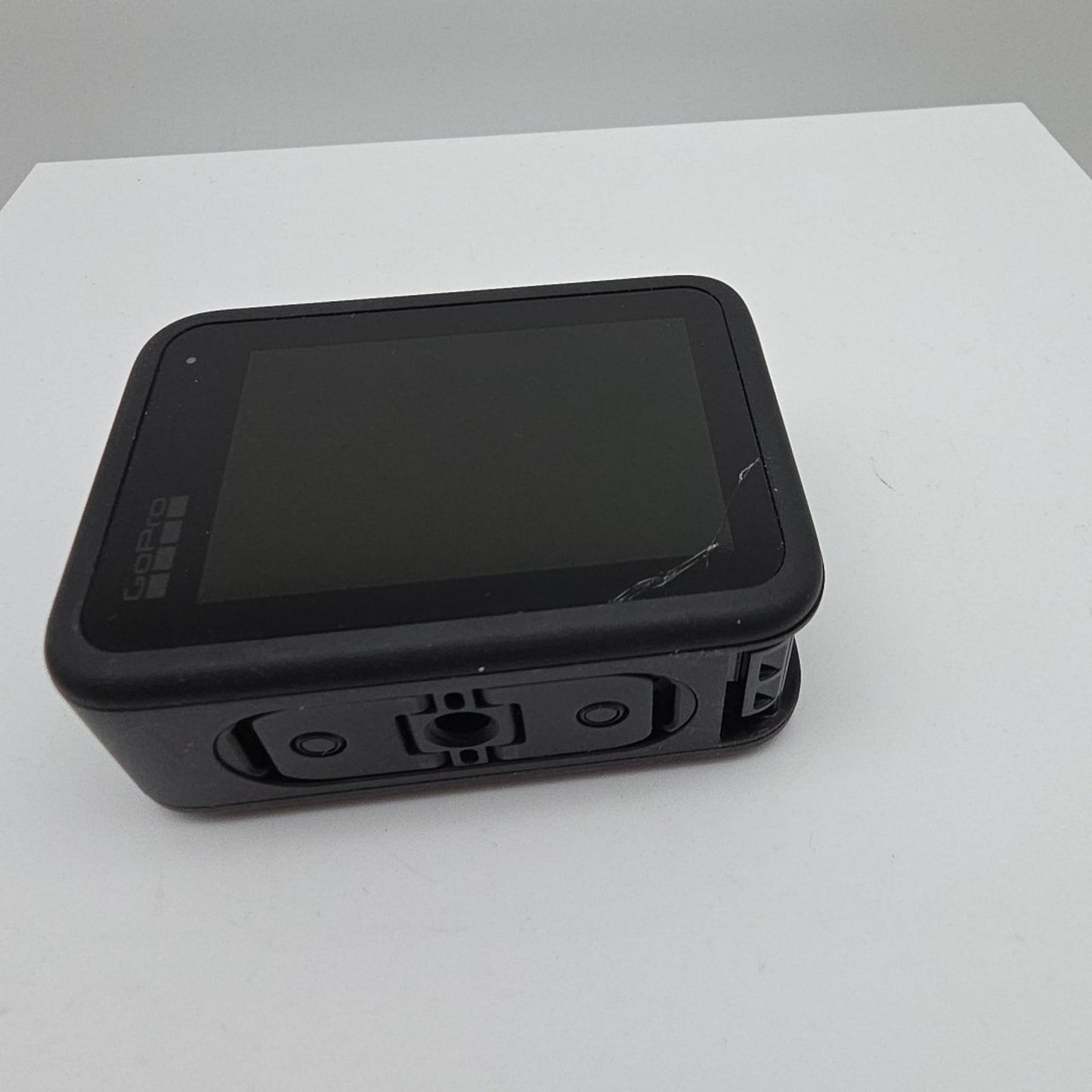 GoPro HERO13 Black 5.3K Action Camera DEFECT Crack Screen E