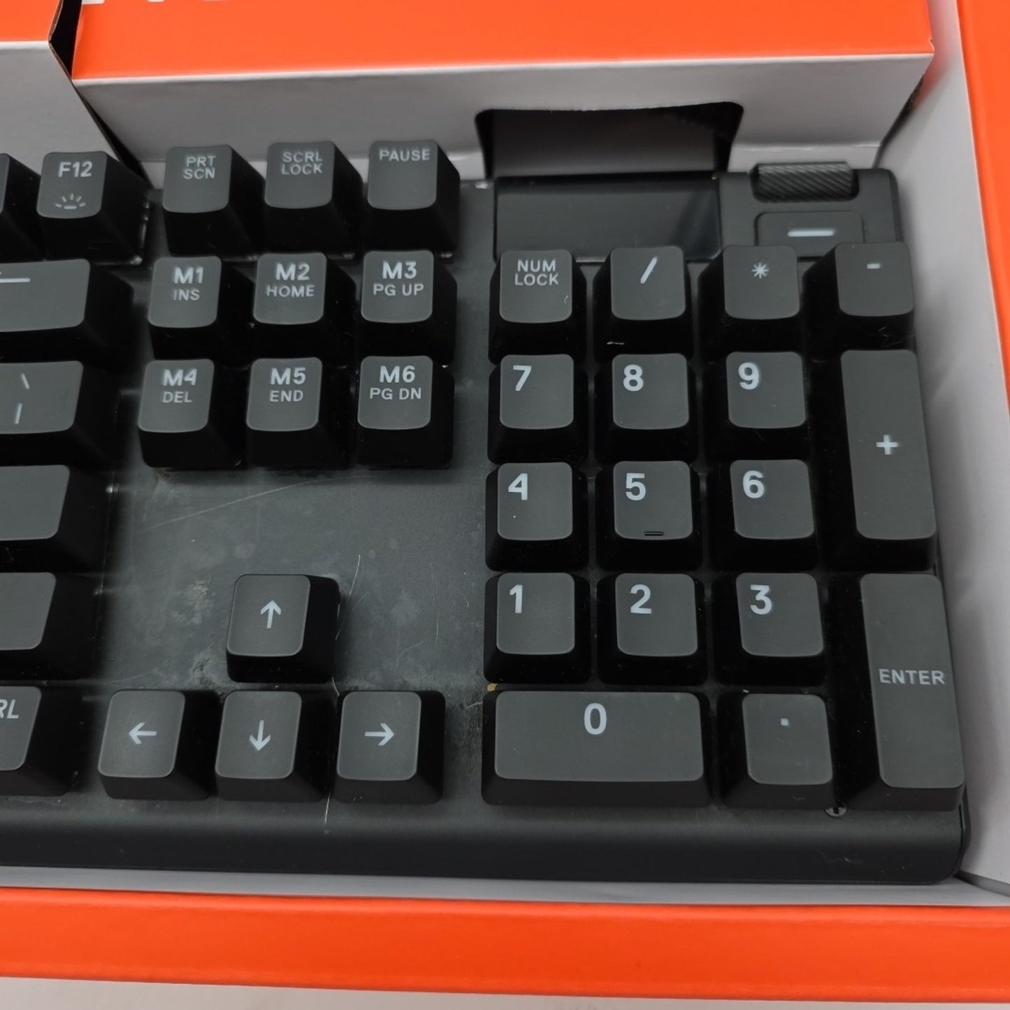 USED SteelSeries Apex Pro Full Size Wired Mechanical OmniPoint Gaming Keyboard