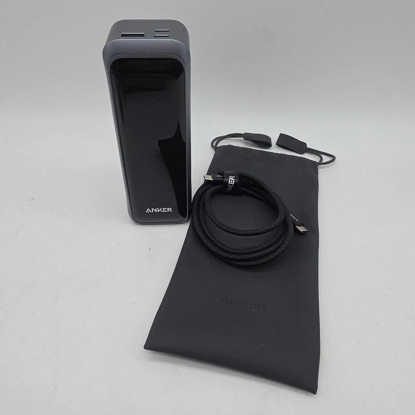 Anker - Prime Power Bank (20K, 220W) - Black