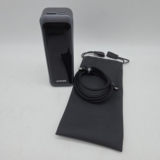Anker - Prime Power Bank (20K, 220W) - Black
