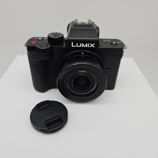 Panasonic Lumix DC G100 Mirrorless Camera with 12-32mm Lens SN1805