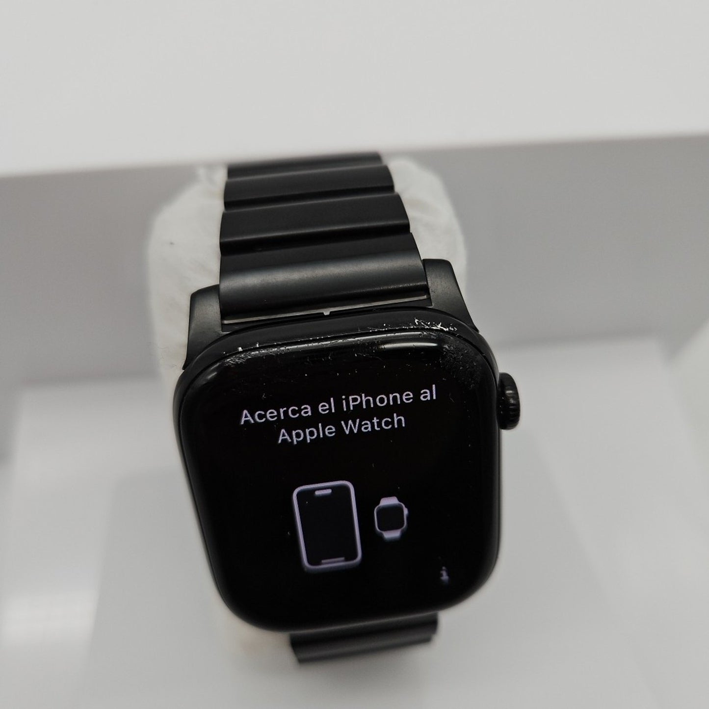 GPS Only Apple Watch Series 10 46MM Aluminum A2999 Nomad Band SCRATCHED