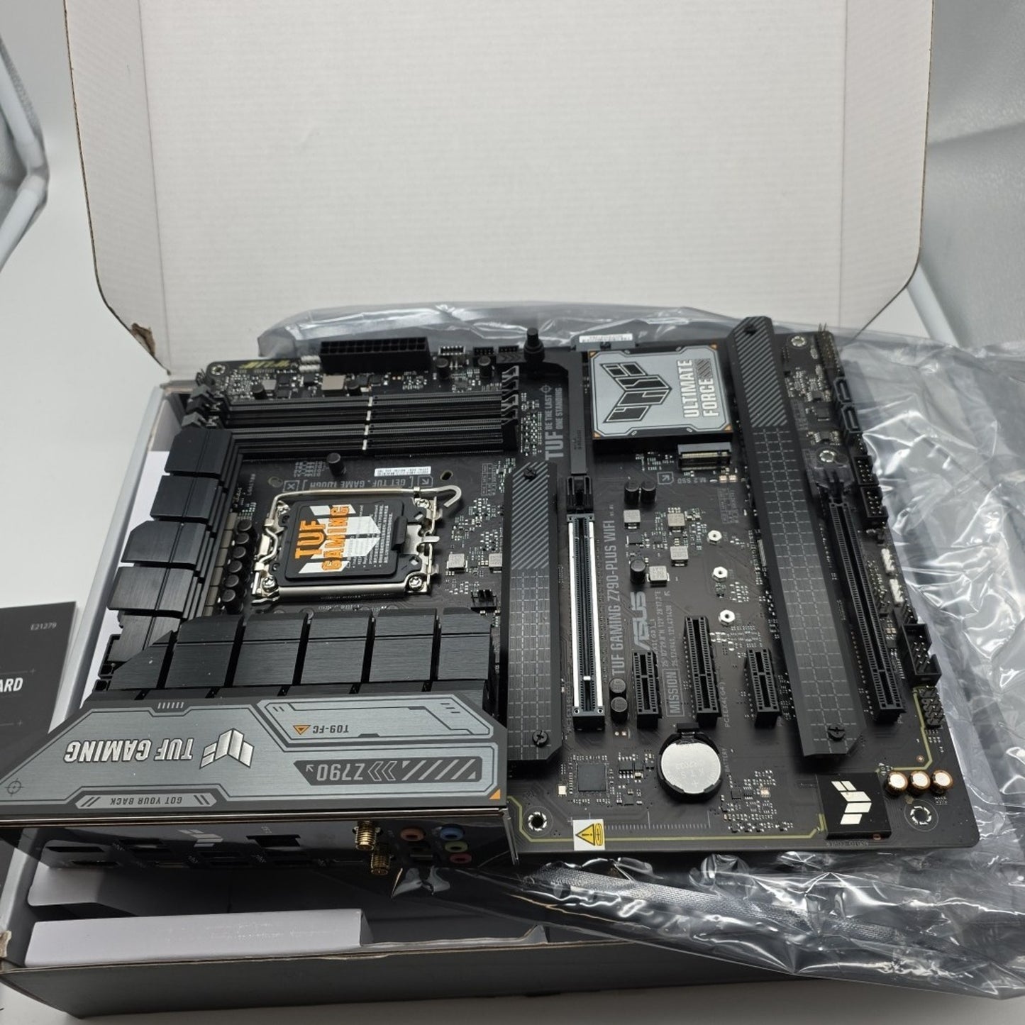 Bent PINS - Asus TUF Gaming Z790-Plus Wifi LGA 1700 ATX Intel DDR5 Motherboard