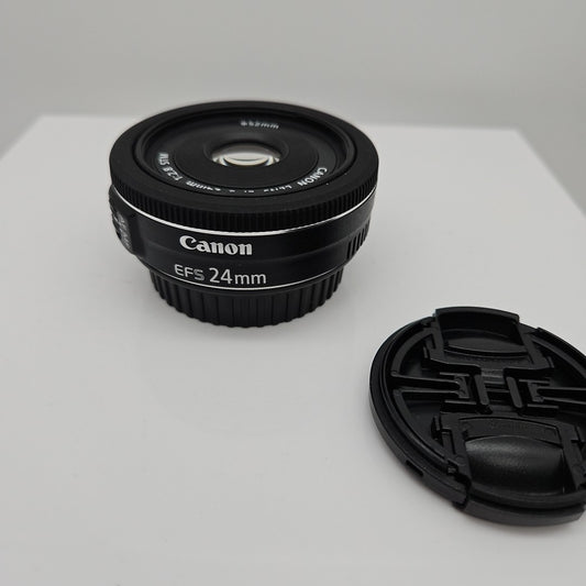 Canon EF-S 24mm f/2.8 STM Lens