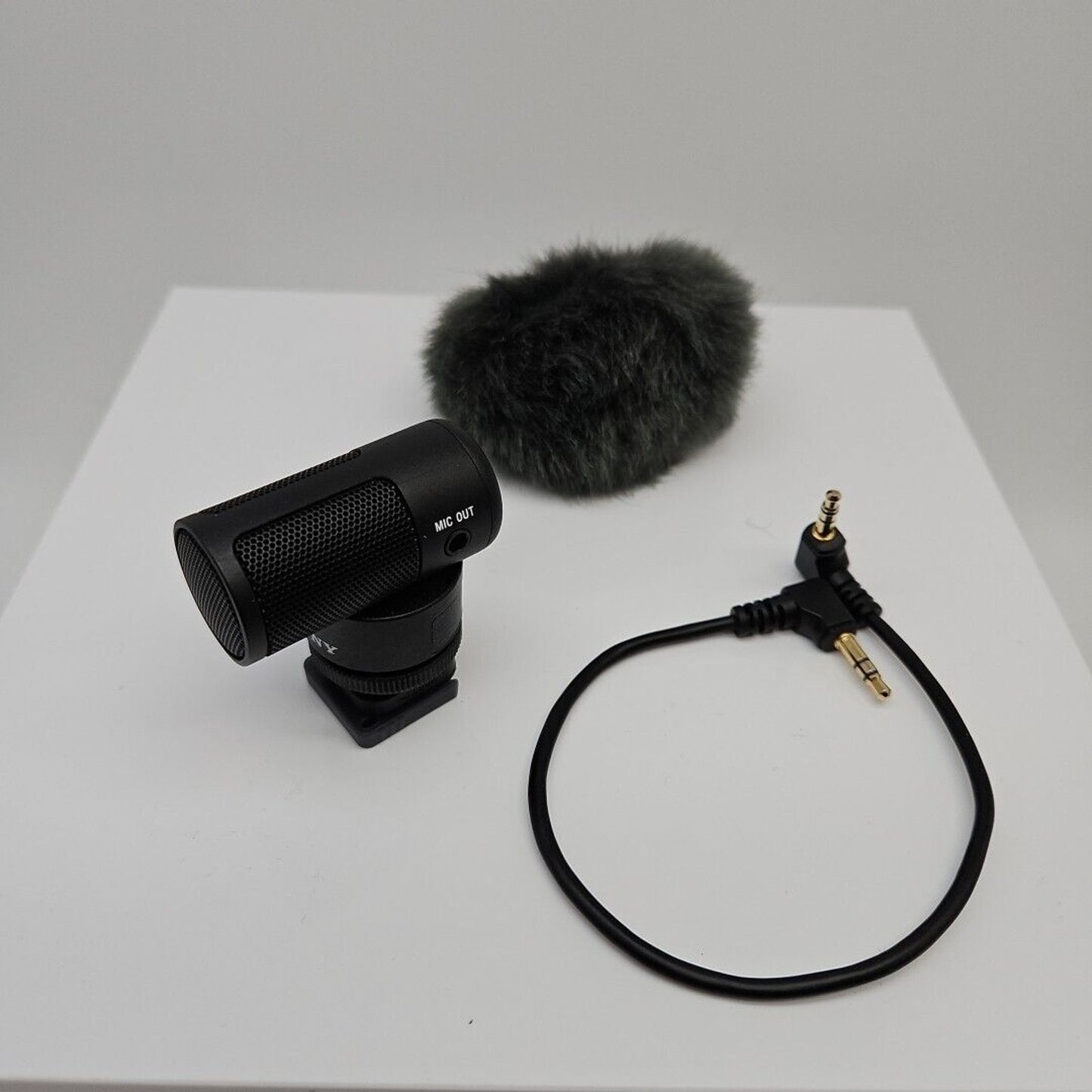 Sony ECM-G1 Shotgun Microphone - Black