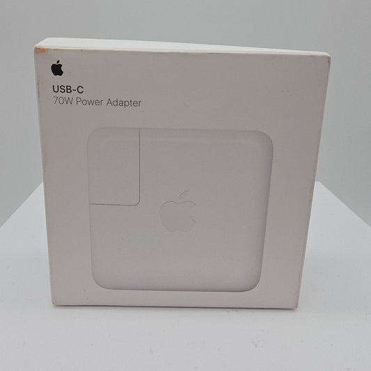 Genuine Apple USB-C 70W Power Adapter Charger For MacBooks - MQLN3ZM/A A2743