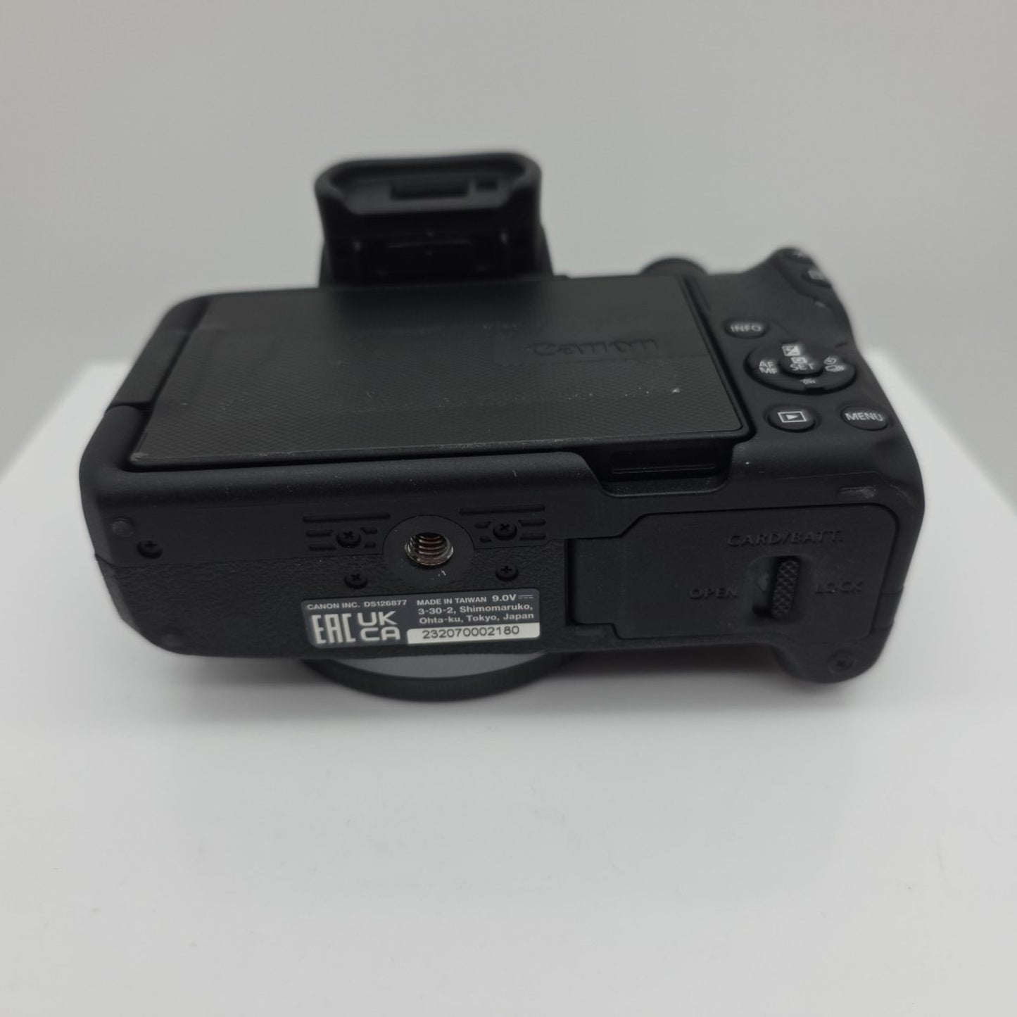 Canon EOS R50 Mirrorless Camera SCREEN ISSUE