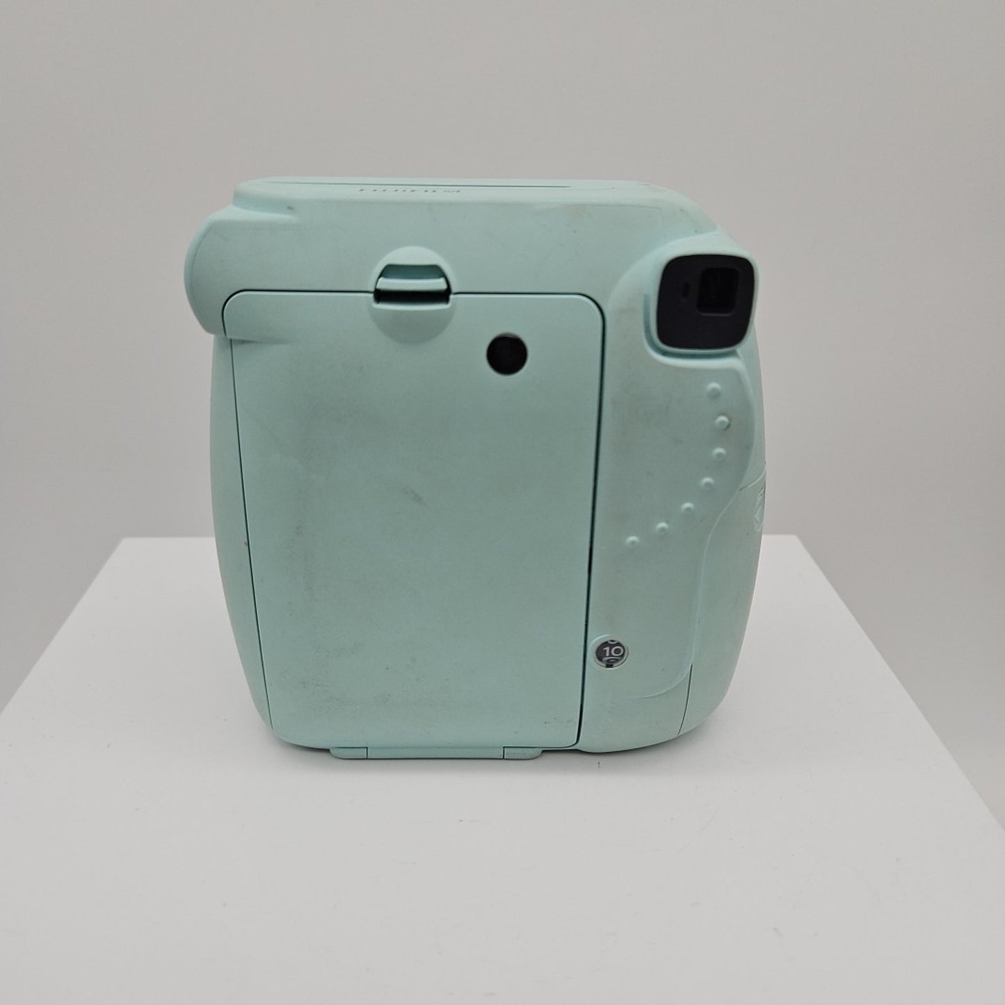 Fujifilm Instax Mini 9 Instant Film Camera Teal Ice Blue Tested