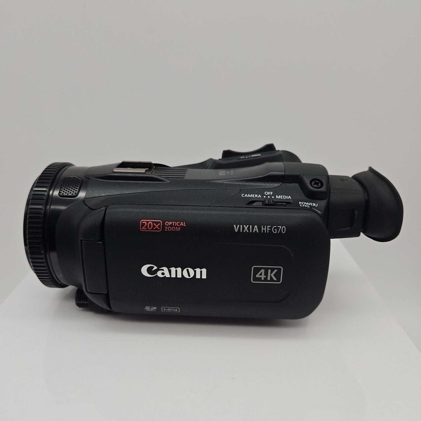 Canon Vixia HF G70 (5734C002) 4K UHD Camcorder - Black