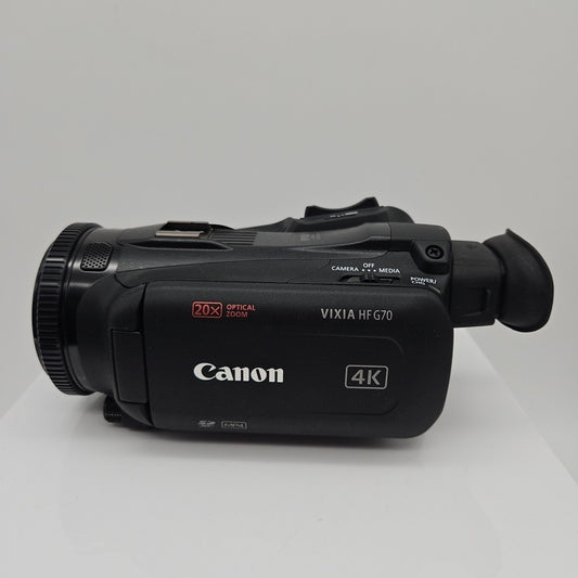 Canon Vixia HF G70 (5734C002) 4K UHD Camcorder - Black