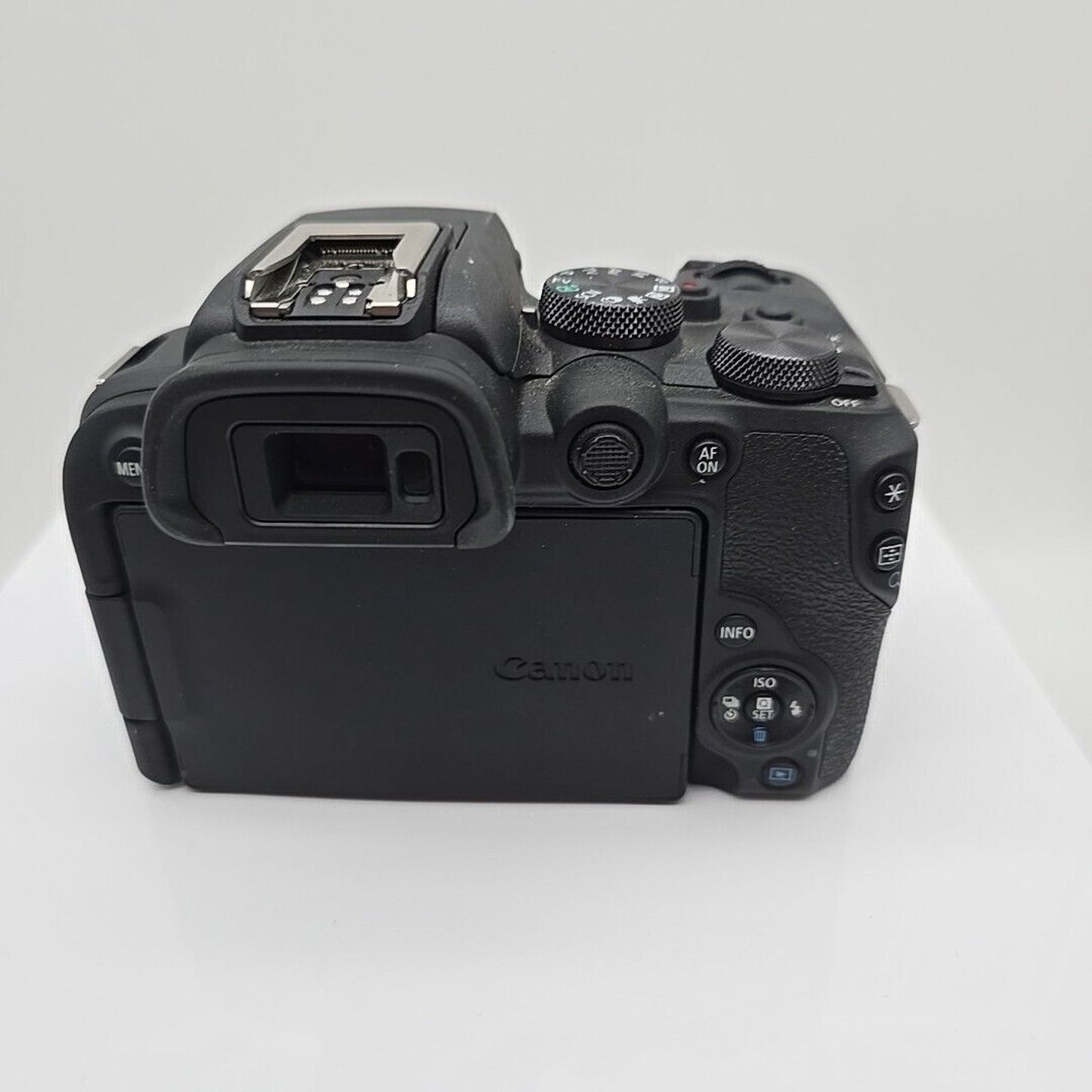 **For Parts/Repair** Canon EOS R10 4K 24.2MP Mirrorless Camera Body-BLACK