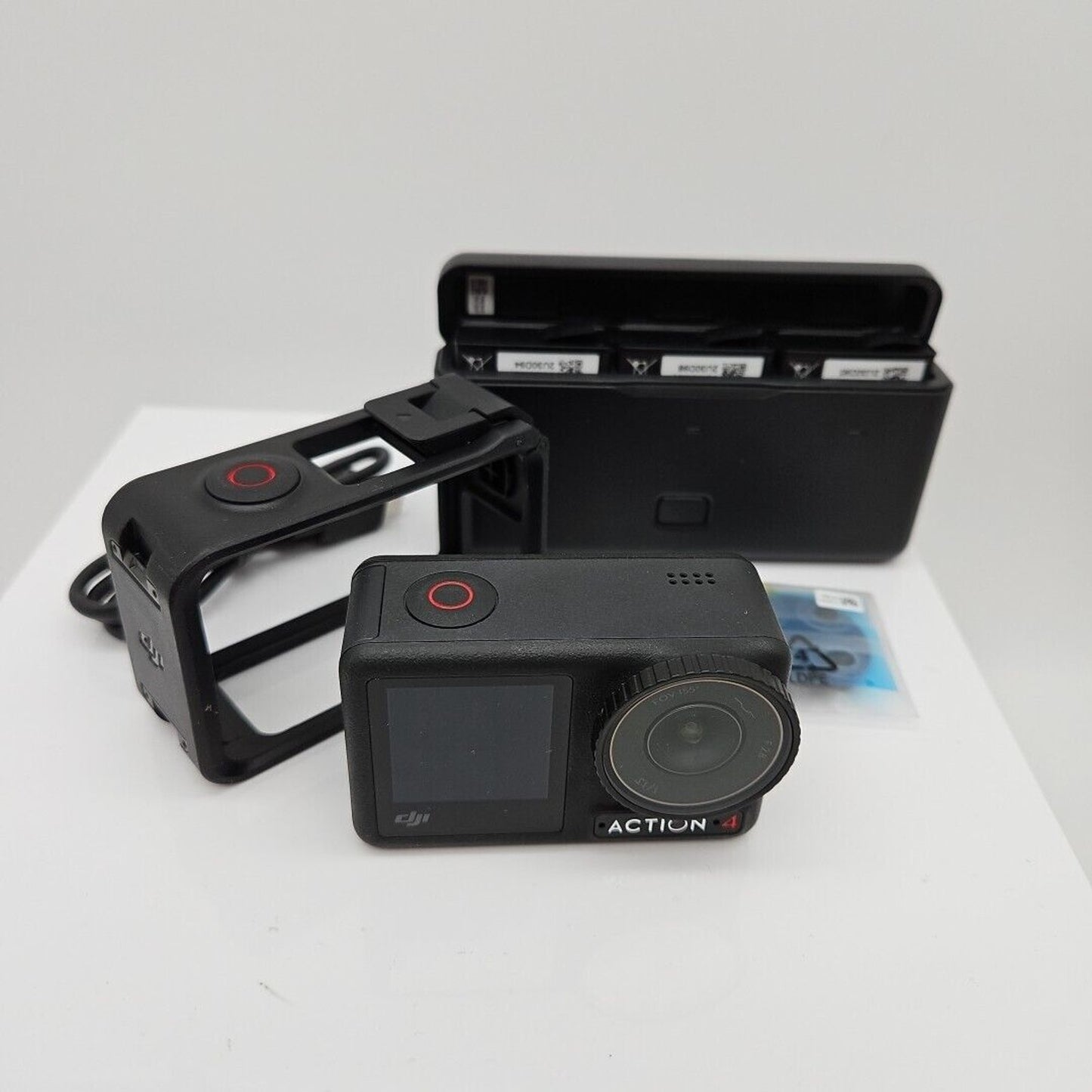 DJI Osmo Action 4 Camera Case Batteries