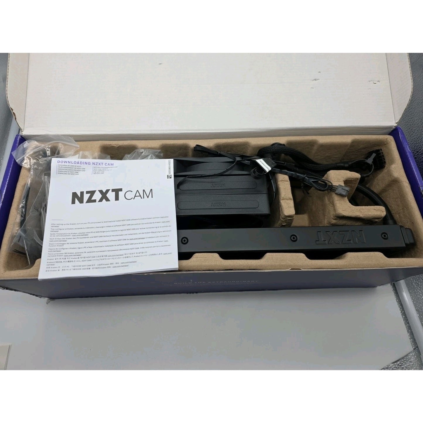 *NZXT Kraken 360 AIO Liquid CPU Cooler - 1.54" LCD - 360mm Radiator - Black*