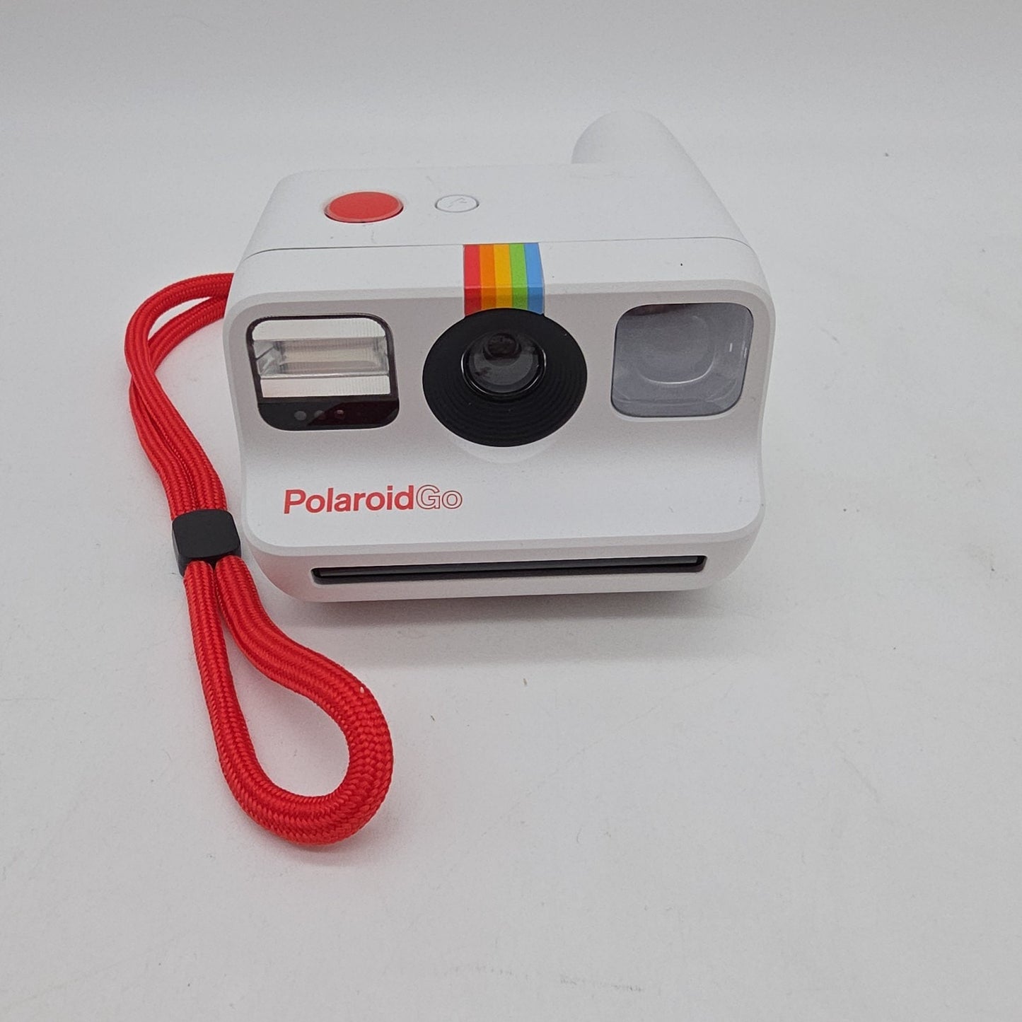 Polaroid Go Generation 2 Instant Film Camera (White) with Case
