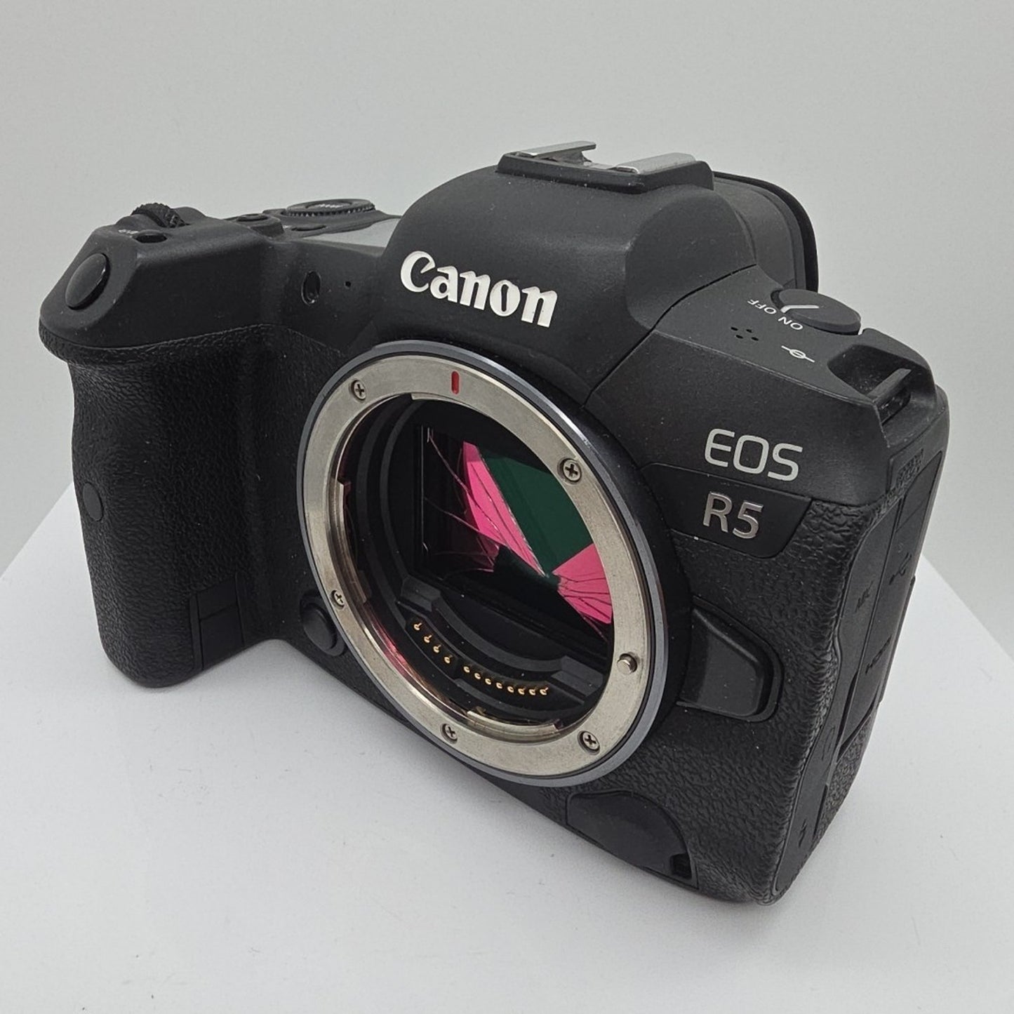 Canon EOS R5 45MP Mirrorless Digital Camera Body [Parts/Repair] SN1971