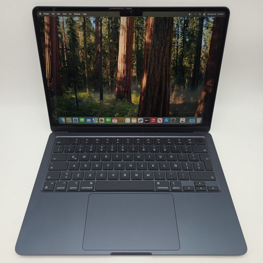 2024 Apple MacBook Air 13.6" M3 8C GPU 4.0GHz 8GB RAM 256GB SSD A3113 L135