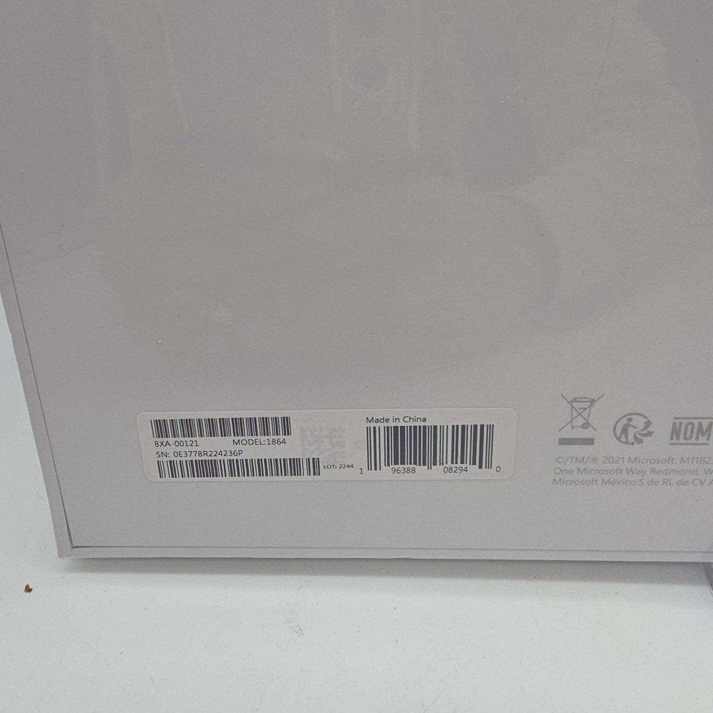 Microsoft Surface Pro Signature Keyboard Alcantara Model 1864 Green
