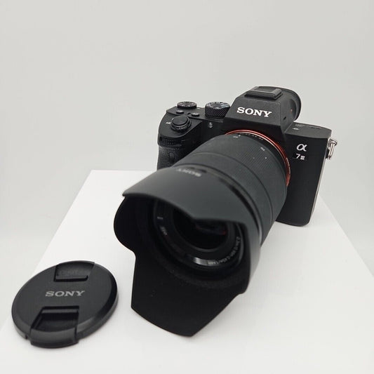 Sony Alpha a7 III Mirrorless Digital Camera with 28-70mm Lens