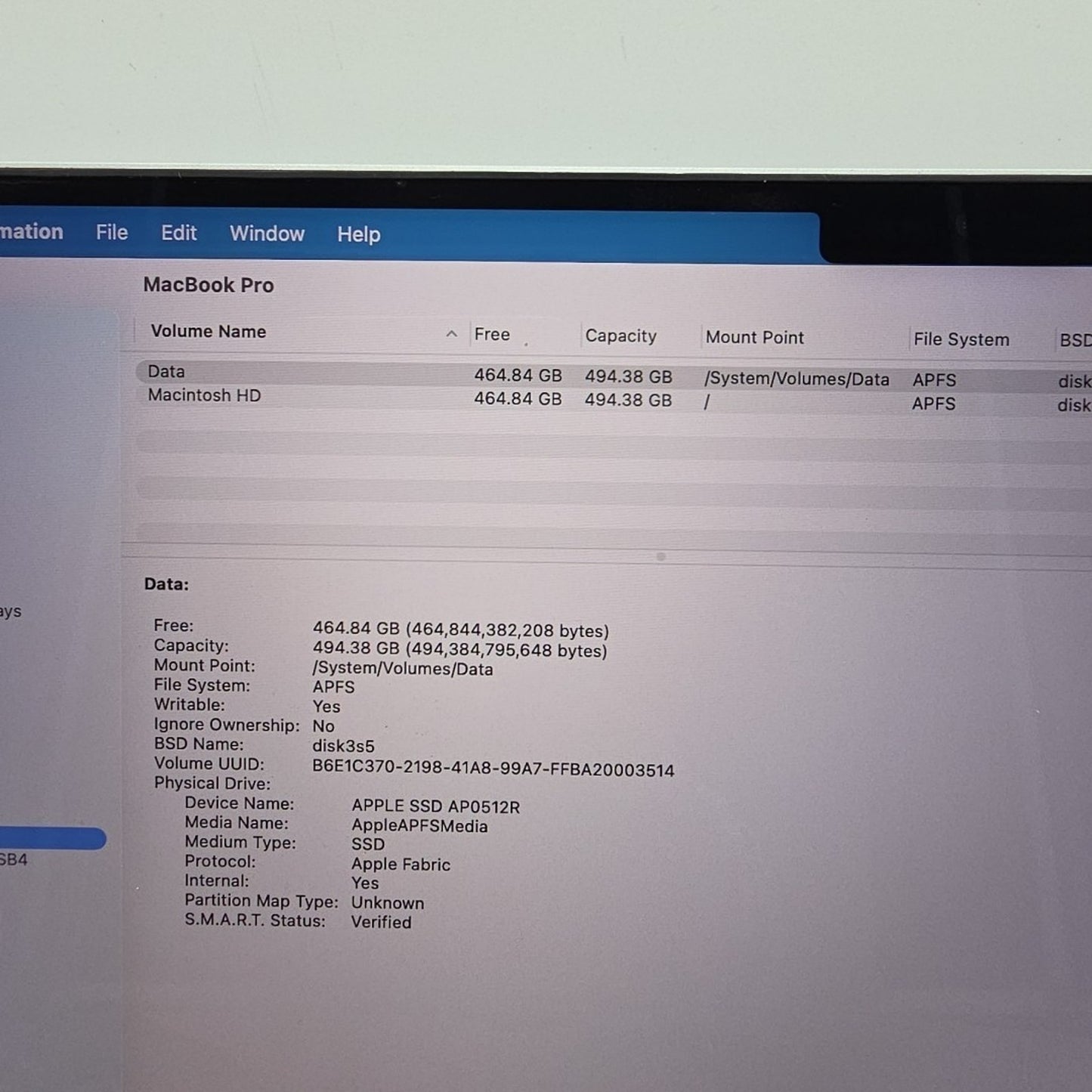 Apple MacBook Pro 2021 14" Laptop M1 Pro 512GB SSD 16GB RAM L208