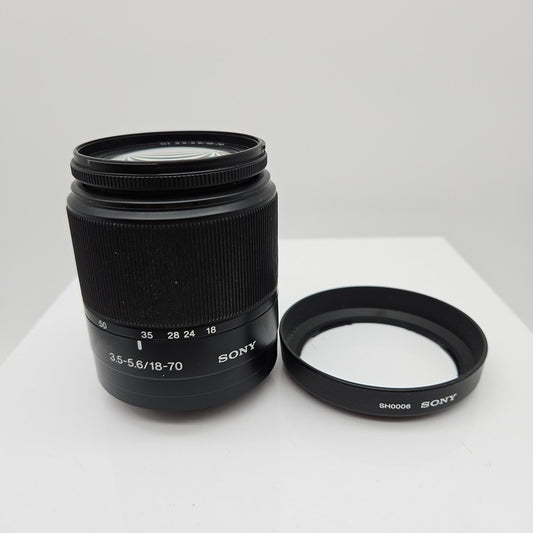 Sony DT 18-70mm F3.5-5.6 SAL1870 Standard Zoom Lens A-Mount