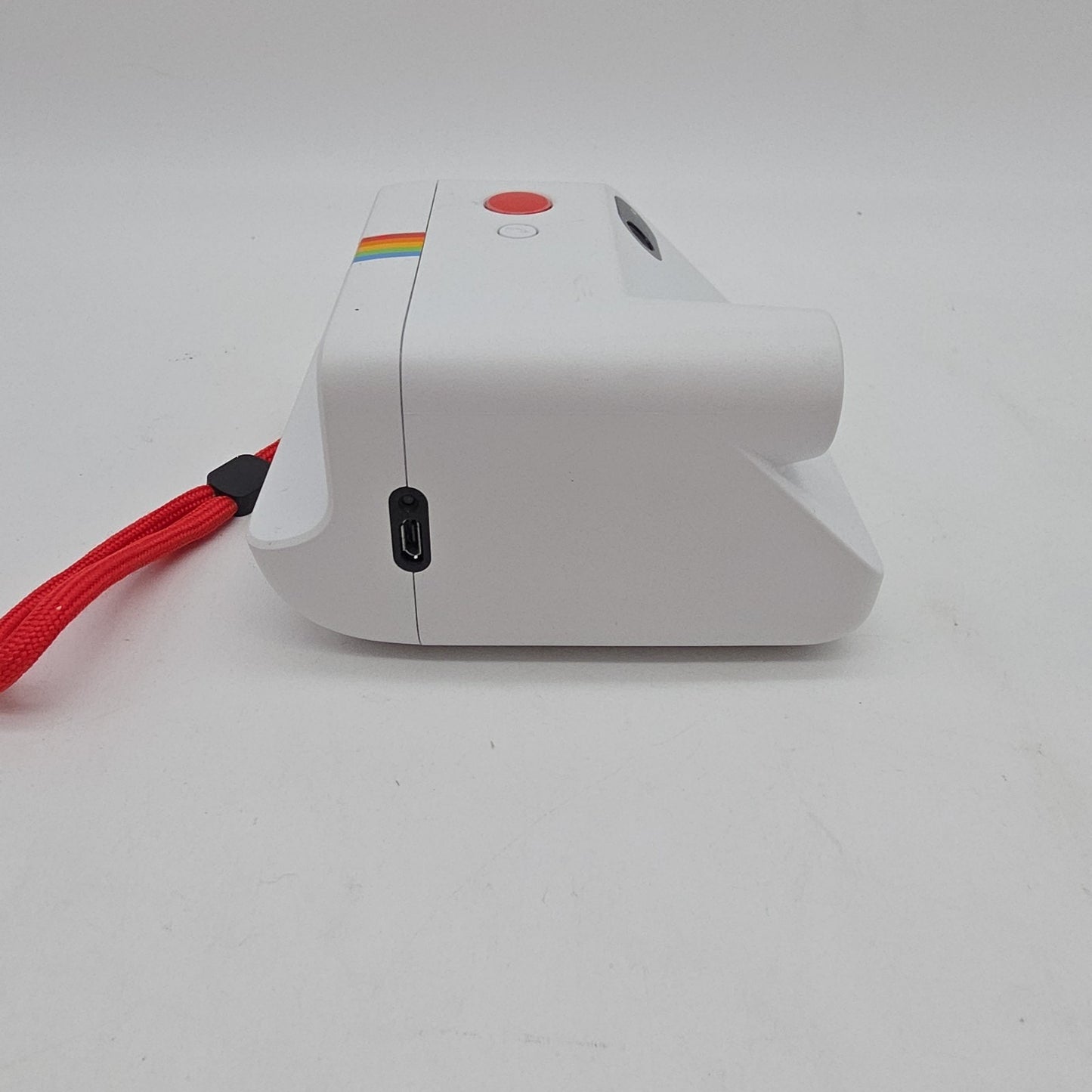 Polaroid Go Generation 2 Instant Film Camera (White) with Case