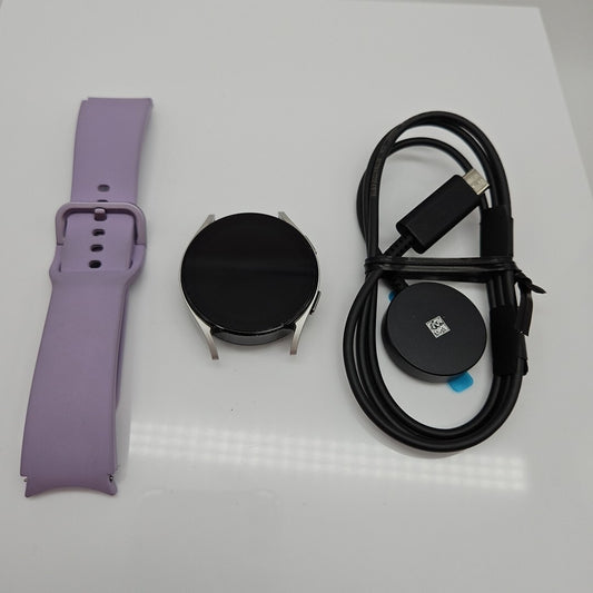 Samsung Galaxy Watch 5 Aluminum Smartwatch R900 40mm BT - Bora Purple Set