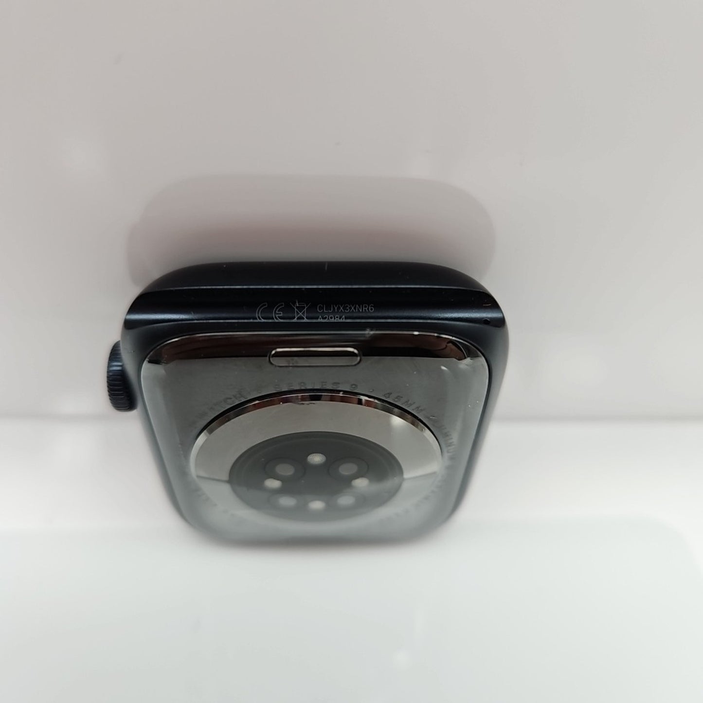 Apple Watch Series 9 GPS + LTE Cellular 45mm Watch Stainless Steel Band A2984