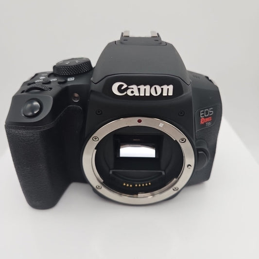FOR PARTS ONLY Canon EOS Rebel T8i 24.1MP DSLR Camera