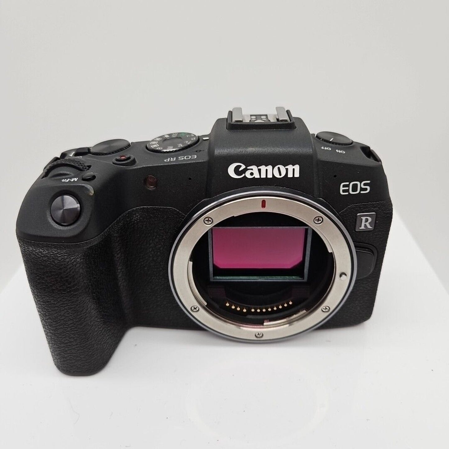 Canon EOS RP 26.2MP Mirrorless Digital Camera Body Less 1% Shutter Wear Screen