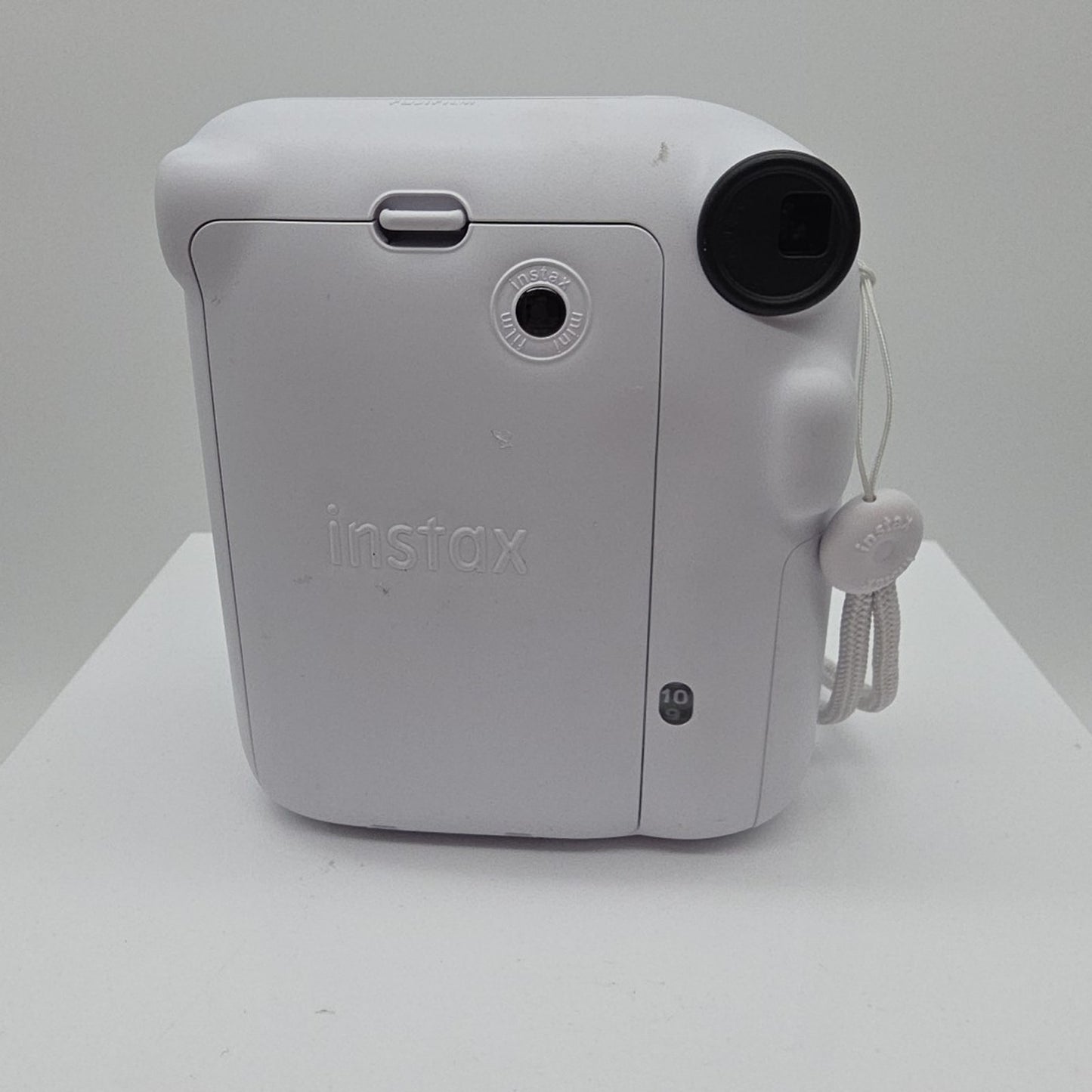 FUJIFILM INSTAX MINI 12 Instant Film Camera | Clay White
