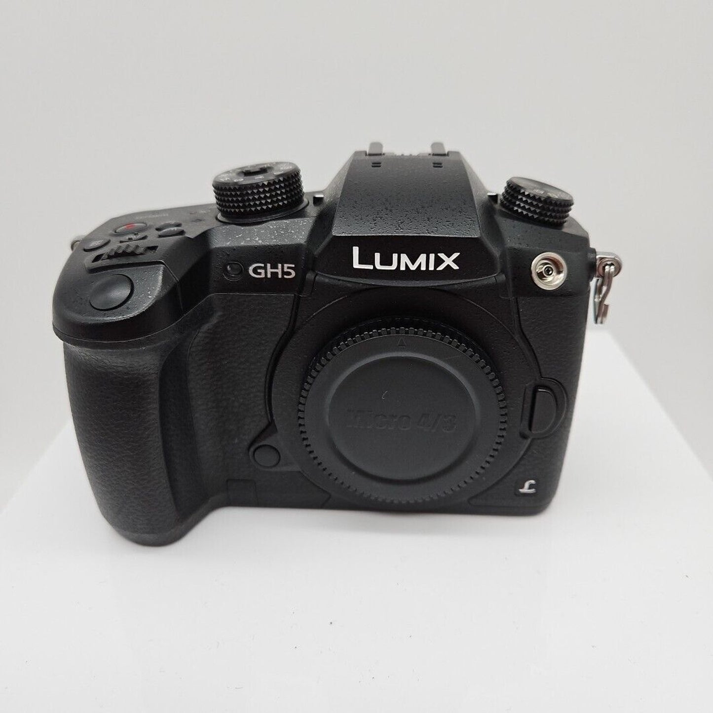 Panasonic LUMIX DC-GH5 20.3 MP Mirrorless Digital Camera - Black (Body Only)