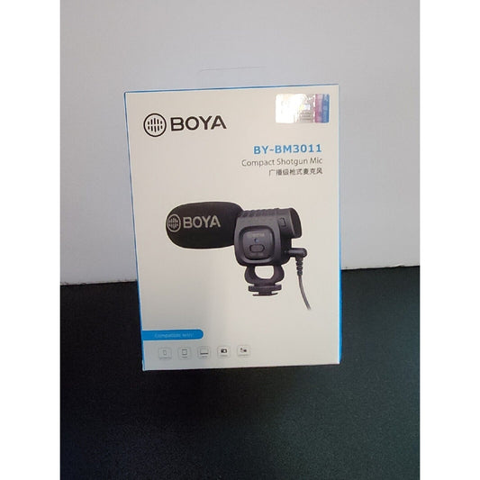 Boya Compact Shotgun Mic [BY-BM3011]