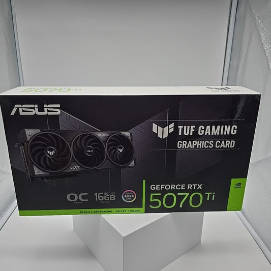 ASUS TUF Gaming NVIDIA RTX 5070 Ti OC Edition 16GB GDDR7 Graphics Card