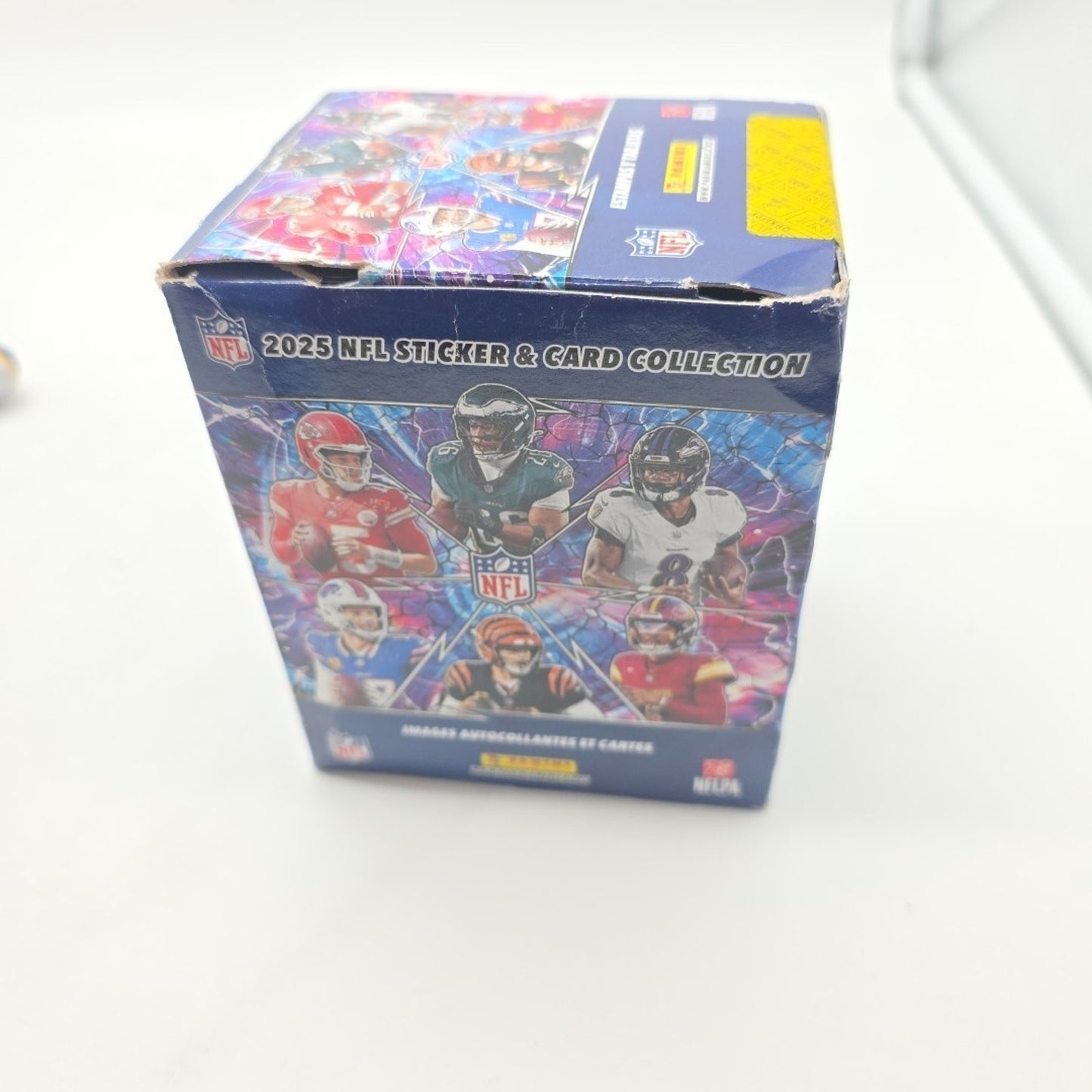 2025 Panini NFL Sticker & Card Collection Football Sealed 50 Pack Box