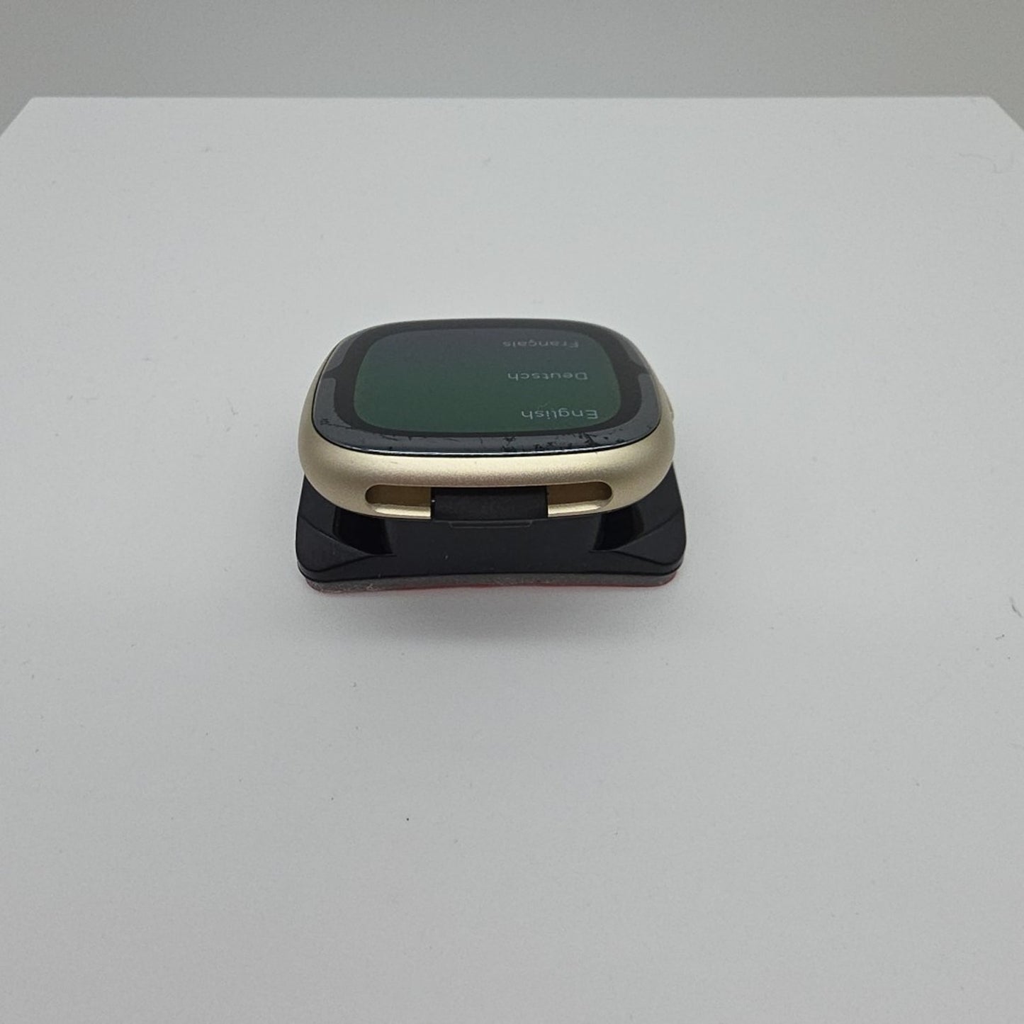 Fitbit Sense 2 Health and Fitness Smartwatch Soft Gold- watch case only -Wear