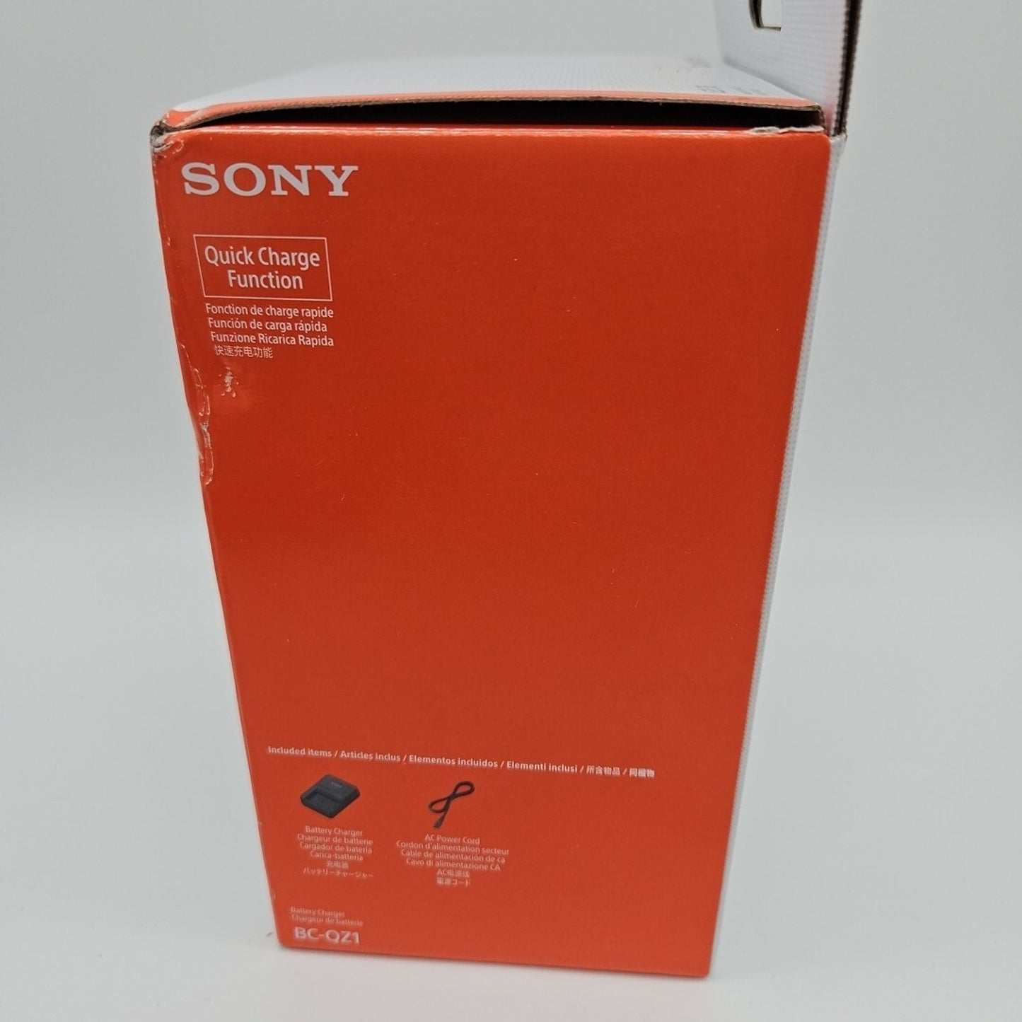 SONY BC-QZ1 Z Series Infolithium Battery Charger for Sony NP-FZ100 U
