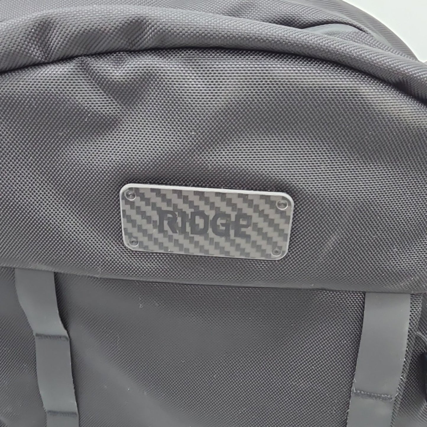 The Ridge Commuter Backpack Black Waterproof RFID Laptop Sleeve Unisex